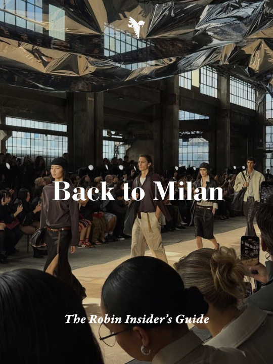 Back to Milan