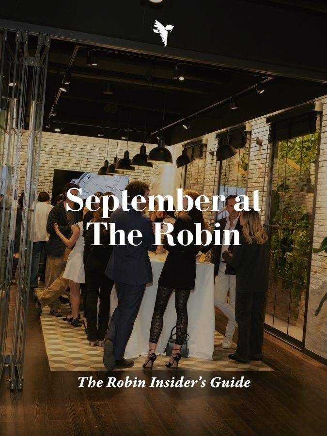 September at The Robin